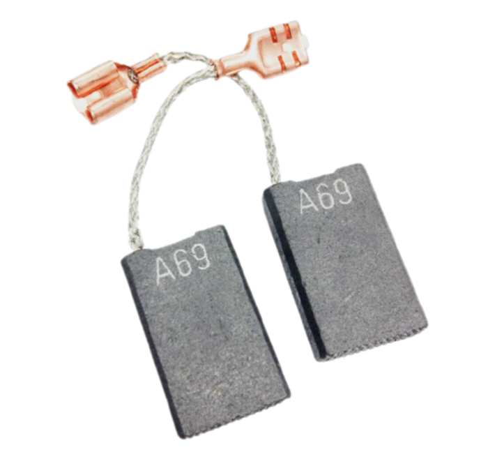 Carbones Bosch Tipo A69 para Esmeriles de 7"