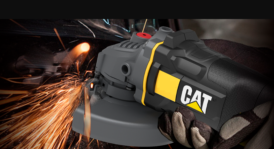 Esmeril CAT 4 1/2" 750W 11000RPM 1 Año de Garantía DX371U